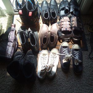 Lot of shoes